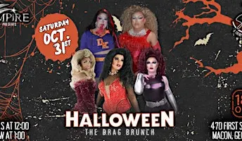 Halloween: The Drag Brunch