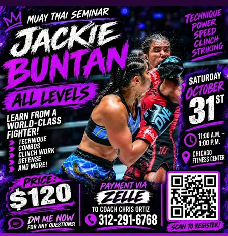 Jackie Buntan Muay Thai Seminar