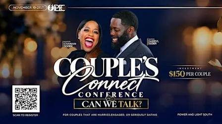Couples Connect presents Can We Talk?