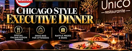 Chicago-Style Executive Dinner at Unico Restaurante 12/2