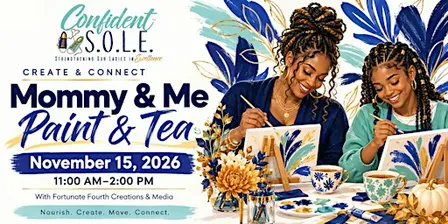 Mommy & Me Paint & Tea — November 15