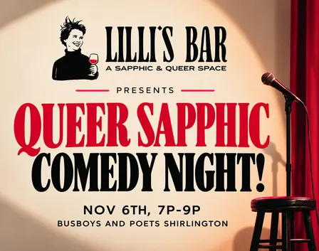 Lilli's Bar Presents Queer Sapphic Comedy Night!
