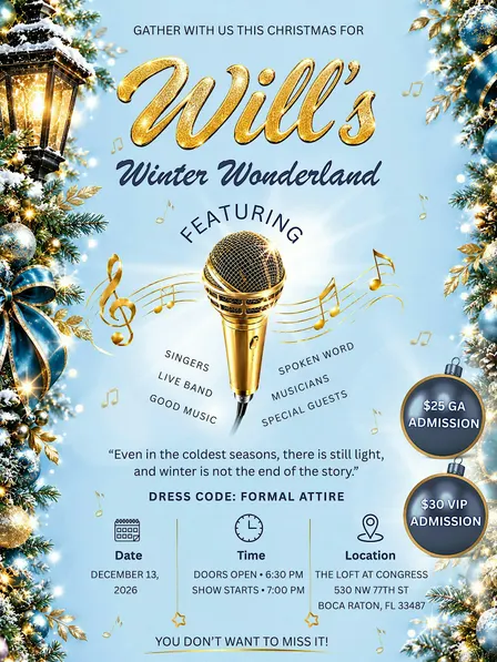 Will’s Winter Wonderland