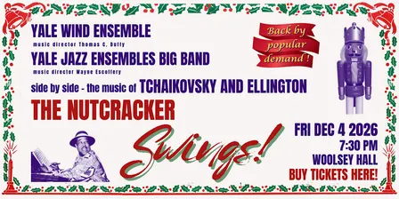 Side by Side: The Nutcracker Swings!