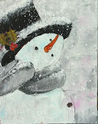 MON AM - Frosty the Snowman: a special workshop with Kate Ashton