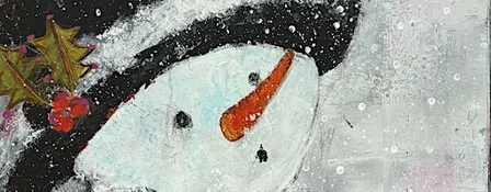 MON AM - Frosty the Snowman: a special workshop with Kate Ashton