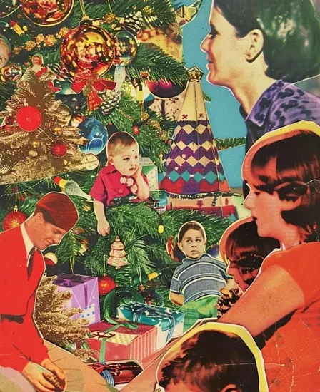 DIY Christmas Greeting Cards