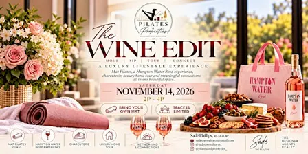 Pilates & Properties: The Wine Edit