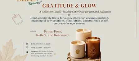 BIPOC space for Gratitude & Glow