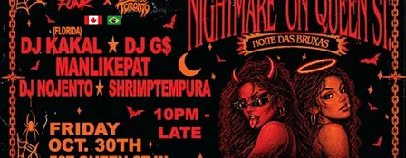 NIGHTMARE ON QUEEN ST : NOITE DAS BRUXAS