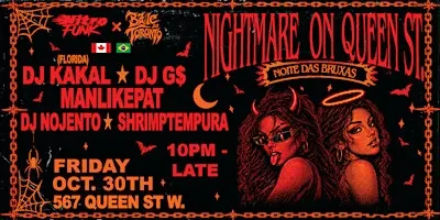 NIGHTMARE ON QUEEN ST : NOITE DAS BRUXAS