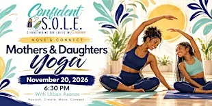 Mothers & Daughters Yoga — November 20