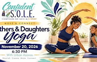 Mothers & Daughters Yoga — November 20