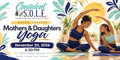 Mothers & Daughters Yoga — November 20