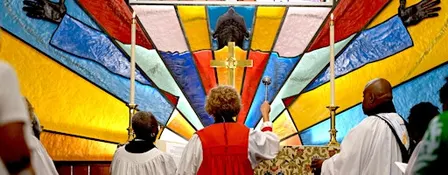 Calvary Icons Altarpiece Viewing and Artist Discussion