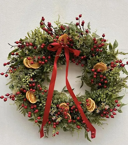 Christmas Wreath Making