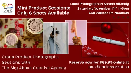 Mini Product Photography Sessions: Only 6 Spots Available