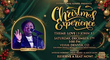 Christmas Experience with Bukki
