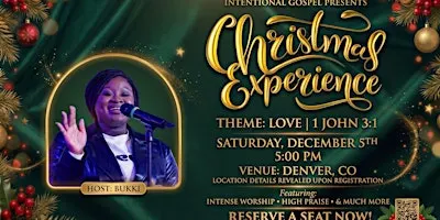 Christmas Experience with Bukki