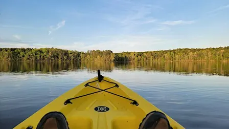 Nature's Workout: Paddle & Hike