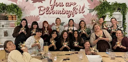 Prayers and Petals - Flower Craft, Bible Study, Fellowship