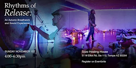 Rhythms of Release: An Autumn Breathwork and Sound Experience