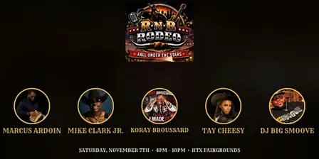 RNB Rodeo HTX — Vendor Packages