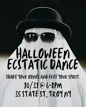 Shake Your Skeleton: Halloween Ecstatic Dance Troy