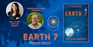 Earth 7 with Author Deb Olin Unferth