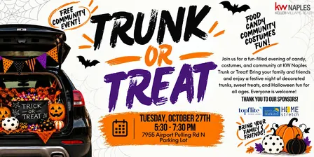 KW Naples Trunk or Treat