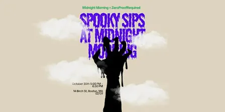 Spooky Sips at Midnight Morning
