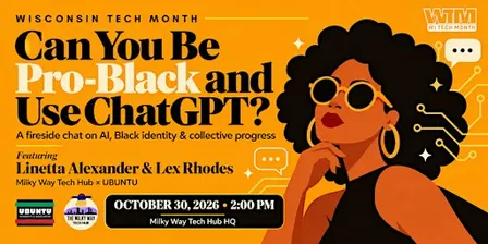 Can you be Pro-Black and Use Chat-GPT