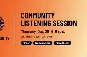 Liberty & Dignity Coalition Listening Sessions