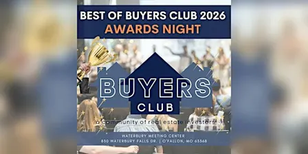 November 2026 - Buyers Club Awards Night