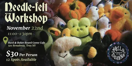 Needle-Felt Workshop