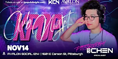 Kpop Club Night in Pittsburg