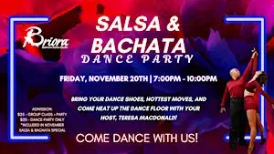 Salsa & Bachata Dance Party