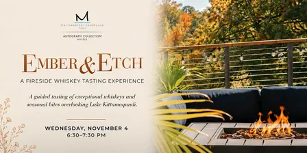 Ember & Etch: A Fireside Whiskey Tasting Over the Lake