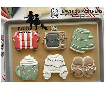 Hallmark Christmas Movie Sugar Cookie Decorating Class