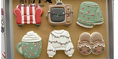 Hallmark Christmas Movie Sugar Cookie Decorating Class