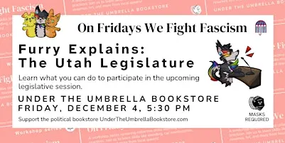 Furry Explains: The Utah Legislature