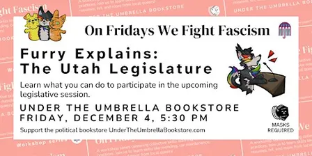 Furry Explains: The Utah Legislature