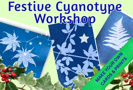 Festive Cyanotype Workshop