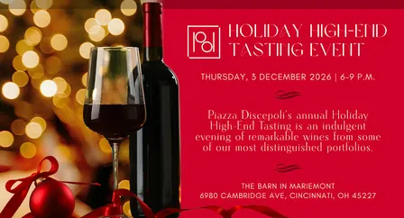 2026 Holiday High-End Tasting