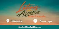 Latinos En Ascenso - Evento De  Noviembre