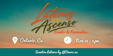 Latinos En Ascenso - Evento De Noviembre
