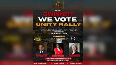 Gwinnett: We Vote Unity Rally