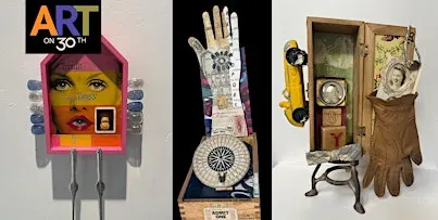 MON AM - Inside the Box, Assemblages: a special workshop with Robin Roberts