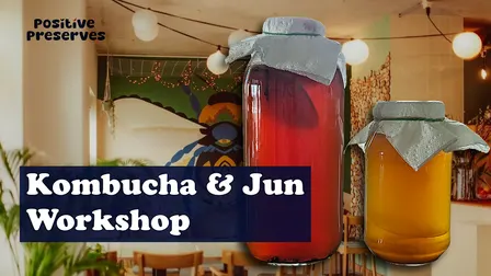 Kombucha-making workshop