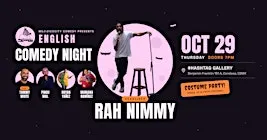 Mejijicocity English Comedy Night: Halloween Special